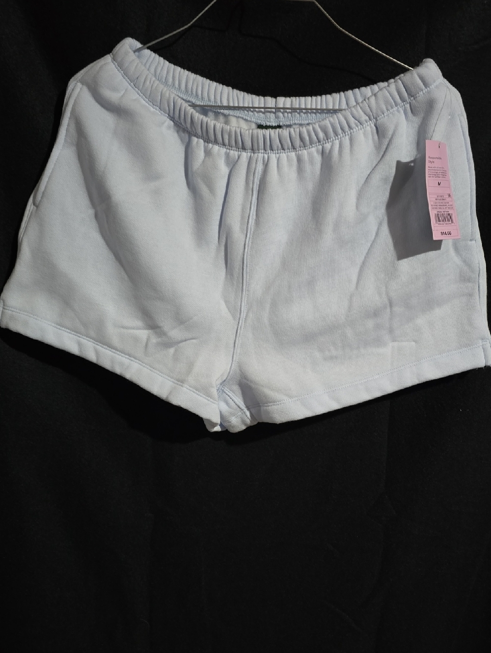 wild fable Pale Blue Athletic Lounge Shorts